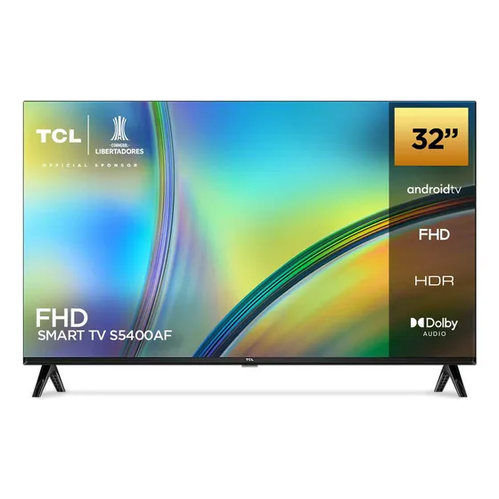 Tv Tcl 32 Pulgadas 81 Cm 32s5400af Fhd Led Smart Tv Android