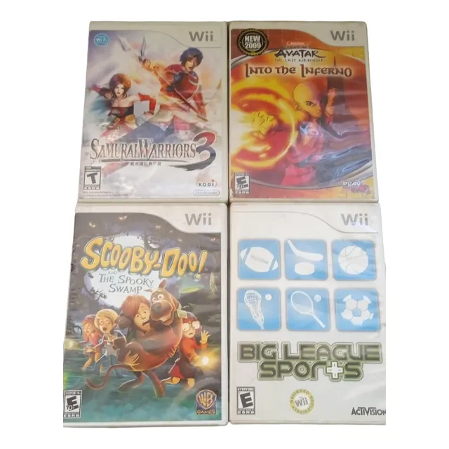 Juegos De Nintendo  Wii Originales Usado
