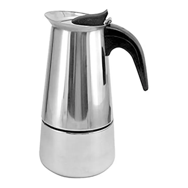 Cafetera De 6 Tazas En Acero Inoxidable Primula Expres Greca