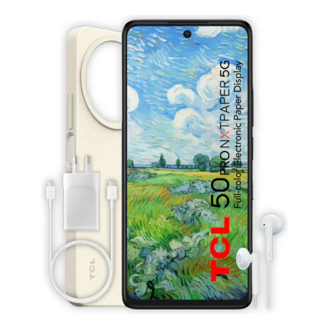Celular Tcl 50 Pro Nxtpaper 5g White