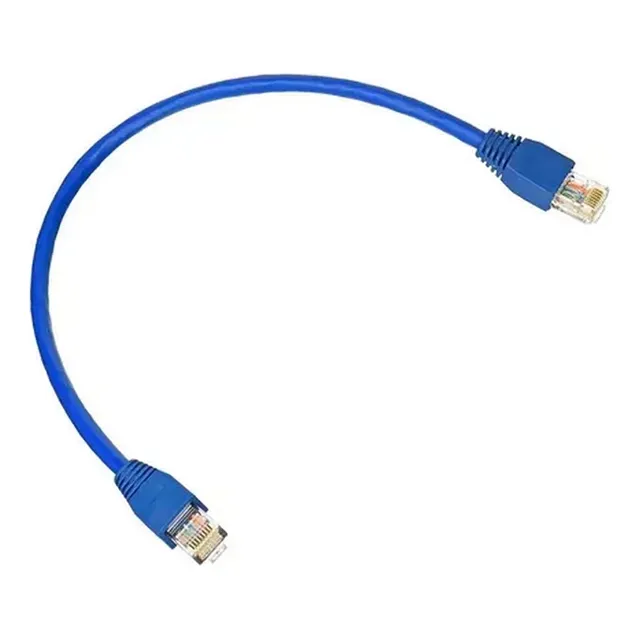Newlink Perú New-17701bl Cable Patch Cord Cat6a 30cm 10giga