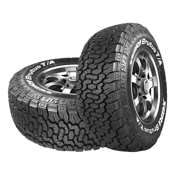 Kit 2 Pneus Aro 16 265/70 R16 10pr 121/118s Tl Brutus Xbri