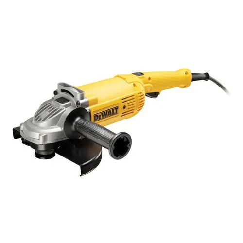 Amoladora Angular 9p 230mm 2200w DeWalt DWE490 220V Amarillo