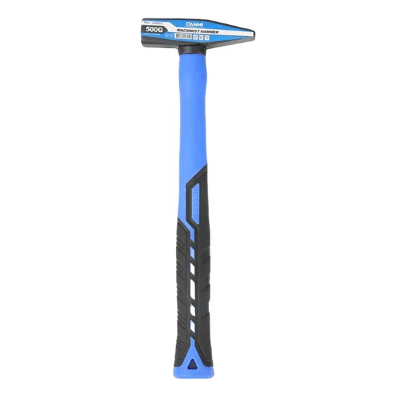 Martillo Manual Carpintero, Herrero Danmi 141805 500g Con Mango Ergonómico