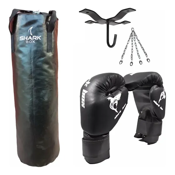 Bolsa Profesional 1.30mts C/relleno, Soporte,cadena,guantes.