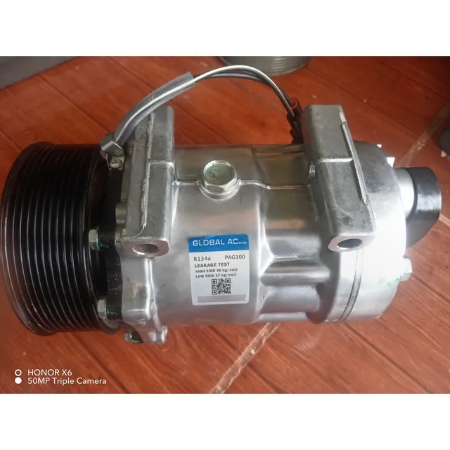 Compresor Para Mula O Tractor Total Mente Nuevo