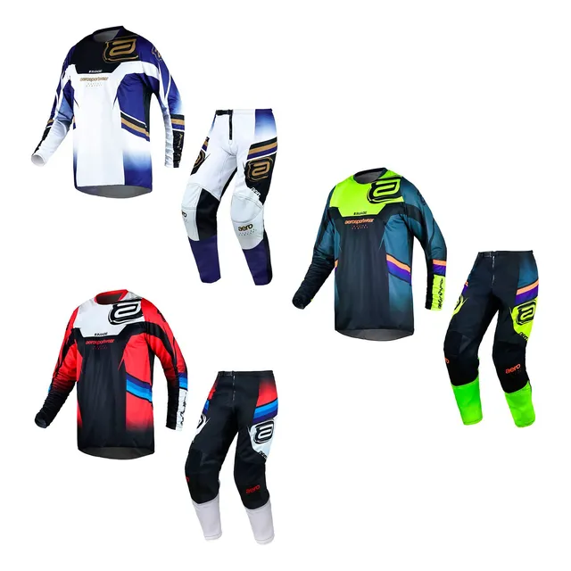 Conjunto Roupa Kit Motocross Asw Image Sync 2026 Lançamento