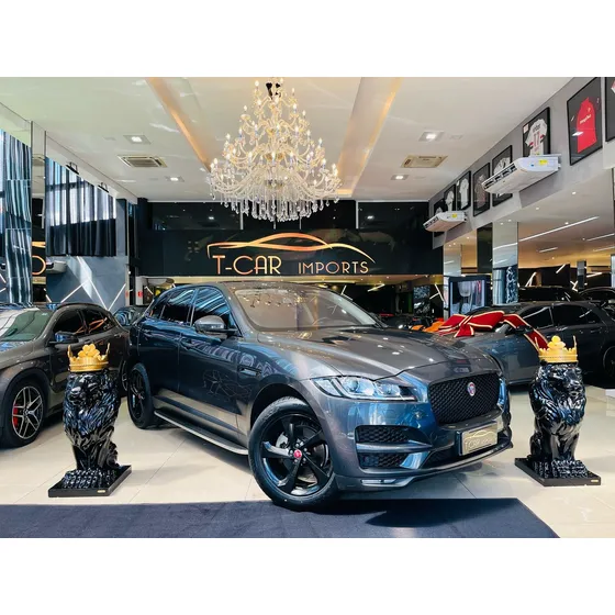Jaguar F-pace 2.0 Prestige 5p
