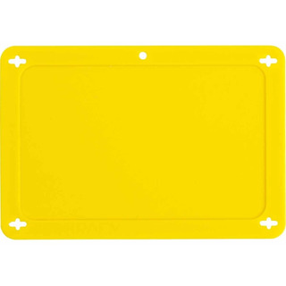 Tarjeta Con Etiqueta En Blanco Válvula Plástico Brady 41923 Tarjeta Con Etiqueta En Blanco Válvula Plástico Brady 41923