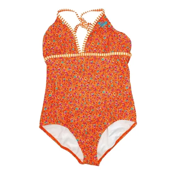 Traje De Baño Entero Para Niñas Roxy - Oferta -