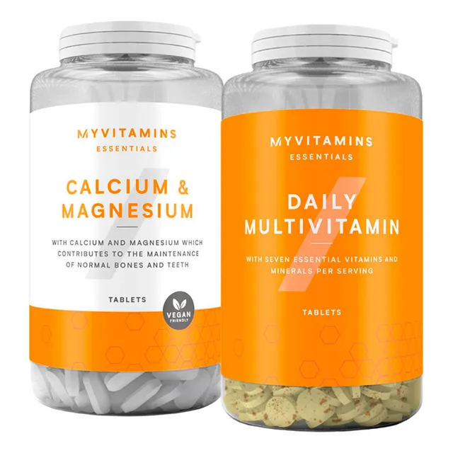 Myprotein Daily Multivitamin 60 Tabs+calcio Y Mangesio 90