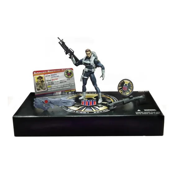 Boneco Marvel Universe Nick Fury 10 Cm Raro Sem Juros