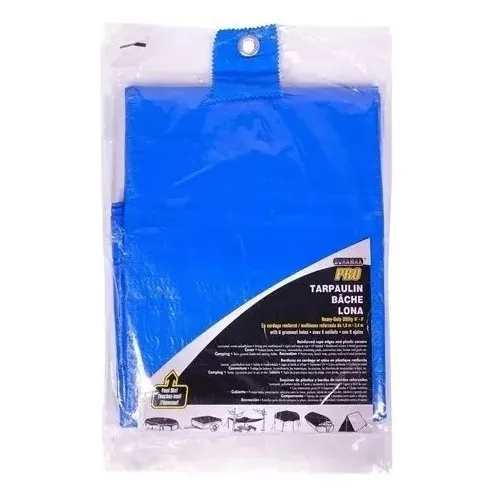 Lona Protectora Impermeable Multiusos 180cm X 240cm