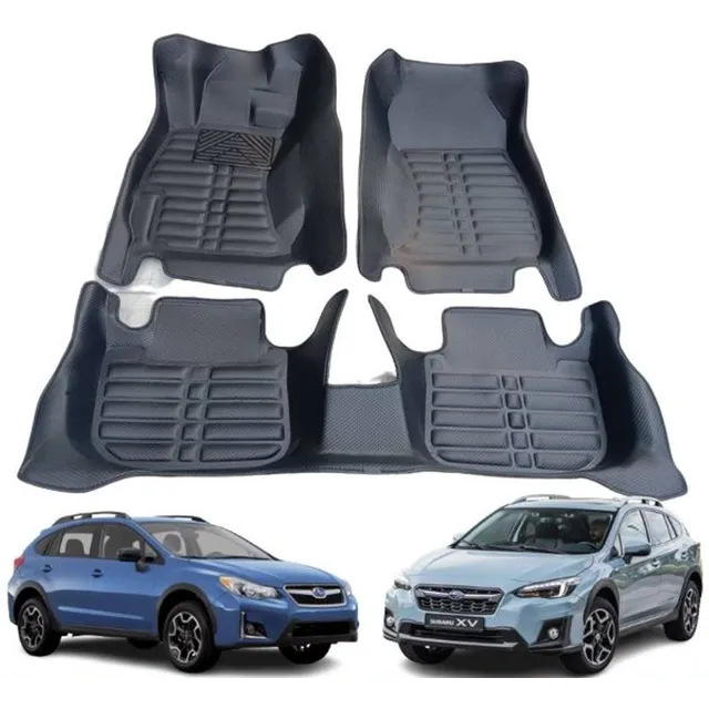 Funda De Piso 3d Subaru Xv 2012-2023 Calce Perfecto
