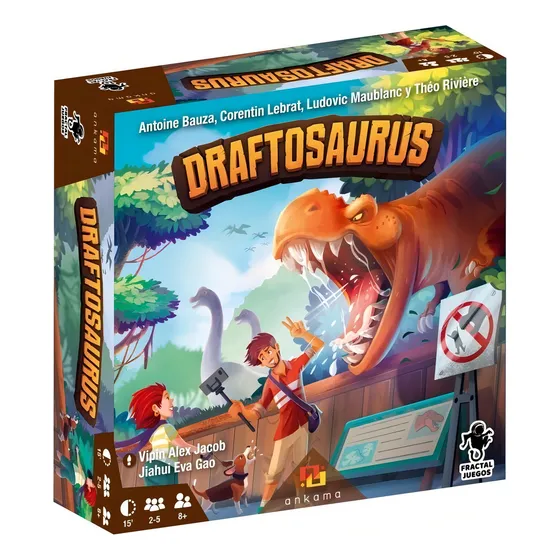 Draftosaurus: Juego De Mesa Familiar