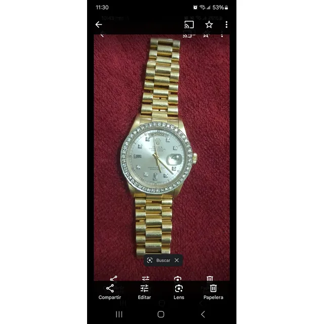 Reloj Rolex Day-date Original