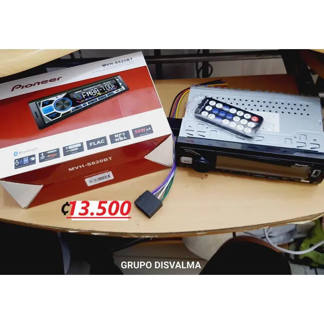 Radio Pioneer Bluetooht 1 Din