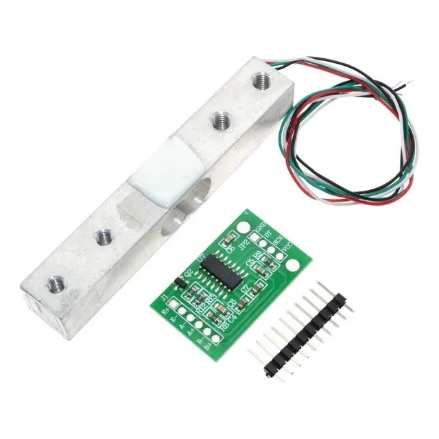 Sensor Peso 5kg Carga + Hx711 Compatible Con Arduino