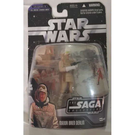 Figura Major Bren Derlin Episodio 5 Star Wars Hasbro