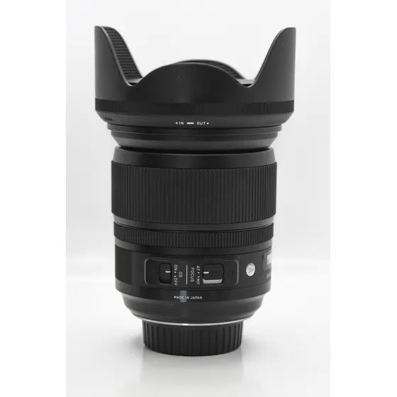 Sigma 24-105 F/4 Os Dg Art Nikon Af Impecável