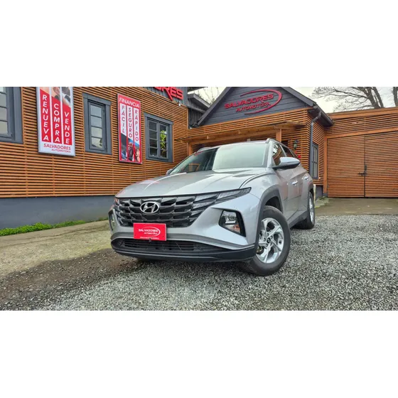 Hyundai Tucson Tl 2.0 Mt Plus