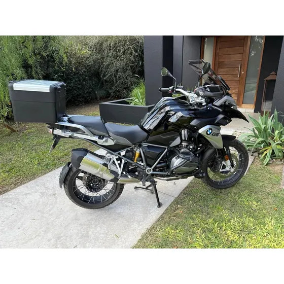 Bmw R1200 Gs Triple Black Año 2017  40600 Km