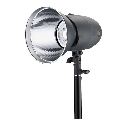 Flash Estudio Visico 200 W C/ Reflector Receptor Incorporado