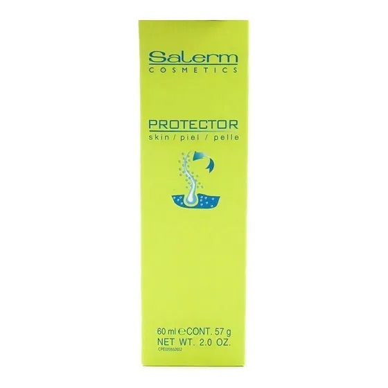 Protetor De Manchas De Tintes Peluquería Salerm Cosmetics Tono Transparente