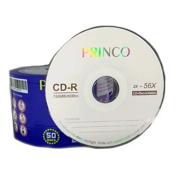 Torre De Cd Princo 50 Unidades