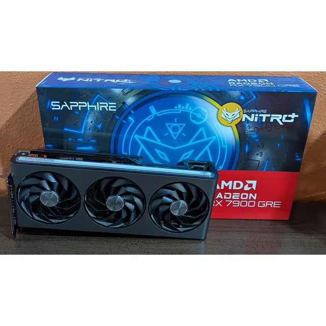Tarjeta De Vídeo Sapphire Nitro+ Amd Radeon Rx 7900 Gre 16gb