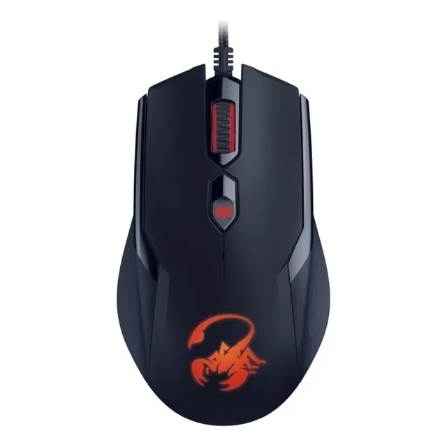 Mouse gamer de juego Genius Ammox X1-400 negro