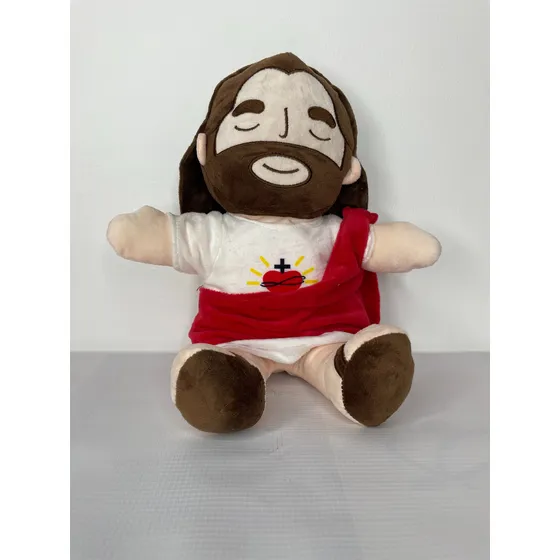 Peluche Jesús Que Simula Respirar Y Late Su Corazón