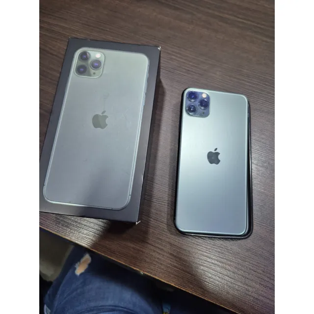 iPhone Pro Max De 256 Gb Color Verde Original 88% De Bateria