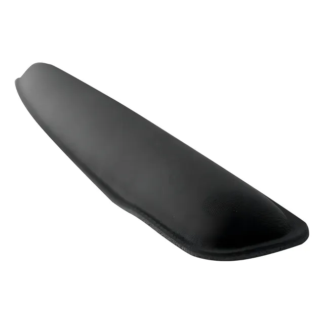 Almoadilla Apoya Muñeca Teclado Memory Foam Color Negro