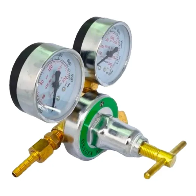 Regulador Para Gas Oxigeno Industrial Totalmente Nuevos