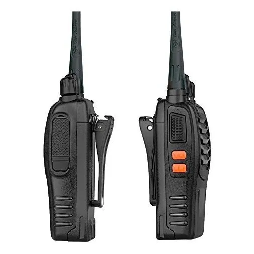 Talkie Lote 10 Radio Recargable Largo Alcance Uhf 16 Canal Q