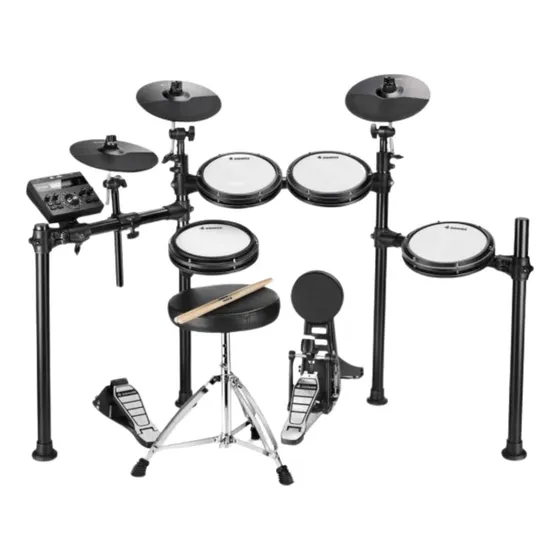 Bateria Eletronica Donner Ded-200 Mesh 31 Kits 450 Sons