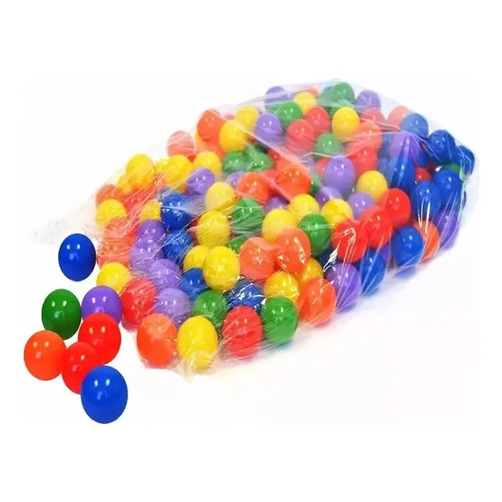 Bolson De 100 Pelotas No Toxicas Pelotero Juegos Niño Marca Tp