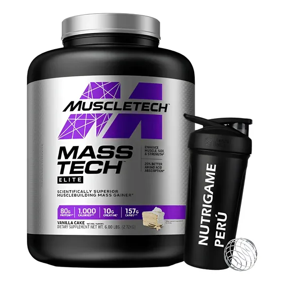 Mass Tech Elite 6 Lb Ganador De Masa - Tienda Fisica