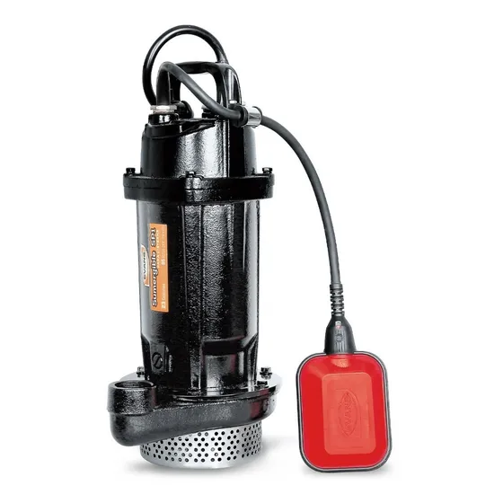 Bomba Sumergible 1/2 Hp Doméstica Para Cisterna