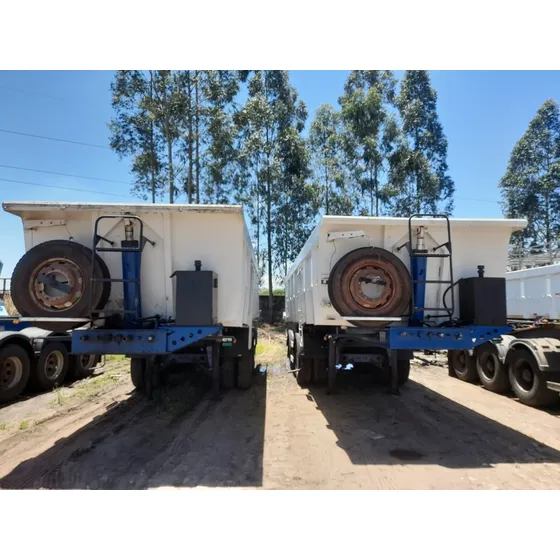 Carreta Caçamba Facchini 2 Eixos 2013 Frota Jbs