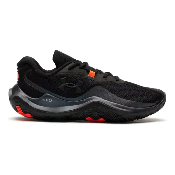 Tênis Under Armour Buzzer 2 Preto Para Basquete