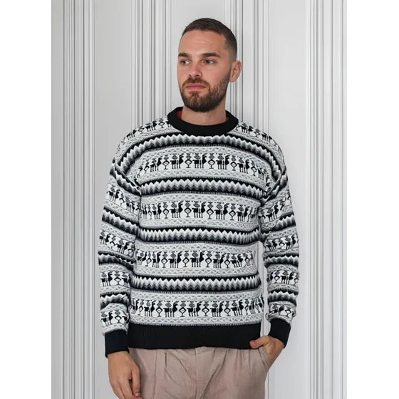 Sweater De Alpaca Abrigado Excelente Calidad Colores Varios