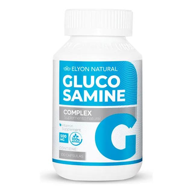 Glucosamina Complex 500mg Elyon Natural 100 Capsulas