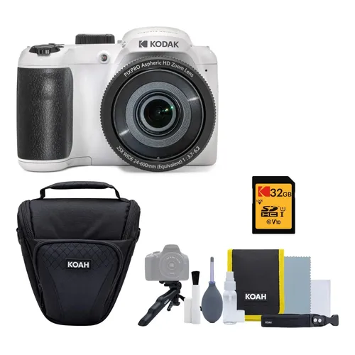 Canon PowerShot Zoom compacta cor branco | Parcelamento sem juros