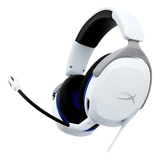 Headset Gamer Hyperx Cloud Stinger Core 2 Ps4/ps5 - Branco