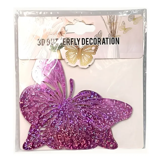 Mariposas Decorativas X12 Unidades