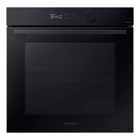 Horno Eléctrico Samsung Dual Cook Serie 5 Negro