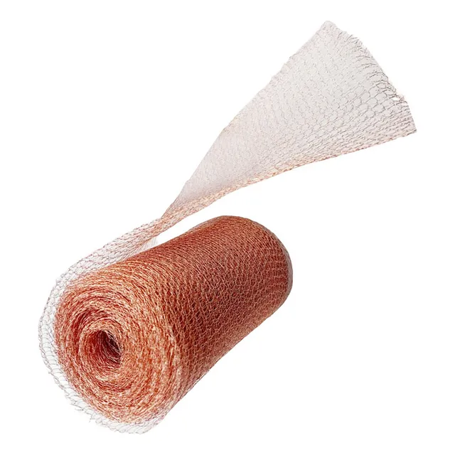Alambre De Cobre De Del Rollo Del Filtro De La 12,7 Cm X 4 M