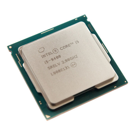 Procesador Intel Core i5-9400 BX80684I59400 de 6 núcleos y  4.1GHz de frecuencia con gráfica integrada